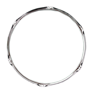 Accessori per Batteria all'Ingrosso: Cerchi per Rullante in Metallo Stampato di Varie Spessori (1.2mm, 1.5mm, 2mm) <span class=keywords><strong>e</strong></span> Diverse Dimensioni, con Fori Inclusi - Product Image 1