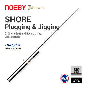 NOEBY – <span class=keywords><strong>canne</strong></span> à pêche Popping pour bateau, océan Fuji SiC, 662 mh - Product Image 2