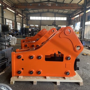 <span class=keywords><strong>Marteau</strong></span> hydraulique TAEKKO SB81, brise-roche, 1950 kg, pour excavatrices de 1 à 50 tonnes, avec énergie d'impact de 4067J, débit d'huile de 120-180 L/min - Product Image 2