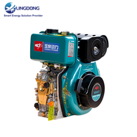 Offre Spéciale : Groupe Électrogène Diesel Monocylindre Refroidi par Air Yuchai 7.2kW 7.5kW 8kW YC190F YC192F YC195F pour Équipements Électriques