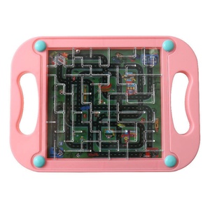 Juguete Educativo Youlian para Niños, Tabla de Equilibrio con Laberinto de Bolas Rodantes, <span class=keywords><strong>Juego</strong></span> de Laberinto para Preescolares, Entrenamiento de Concentración <span class=keywords><strong>y</strong></span> Desarrollo Cerebral - Product Image 5