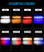 Feux de signalisation pour remorque de haute qualité, très vendus, 6 LED, étanches IP65, remplacement 12V