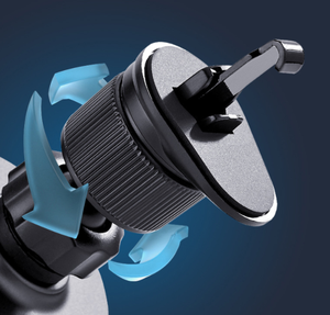 ที่วางโทรศัพท์ในรถยนต์แบบติดระบายความร้อน15W ชาร์จเร็วที่ยึดโทรศัพท์ในรถยนต์แบบแม่เหล็ก - Product Image 2