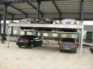 Innovador sistema de estacionamiento elevador de tipo rompecabezas para viviendas, con excelente relación calidad-precio, elevador de coches de fácil operación con control por botones. - Product Image 5