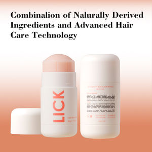 מקל שעווה לעיצוב שיער 50 גרם, ורוד, לשליטה בקצוות, לפאות, עיצוב טבעי, גימור שיער פרום, עמיד לאורך זמן - Product Image 6