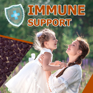 Gomitas Inmunitarias de Vitamina C y D3 con Baya del Saúco, Personalizables de Fábrica, Suplemento Antioxidante para Adultos y Niños - Product Image 4