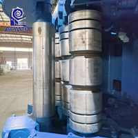 Machine à rouler verticale à quatre rouleaux très vendue pour la fabrication industrielle de tôles métalliques