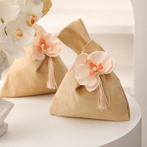 Bolsa <span class=keywords><strong>de</strong></span> dulces <span class=keywords><strong>de</strong></span> boda <span class=keywords><strong>de</strong></span> terciopelo <span class=keywords><strong>de</strong></span> lona reciclable personalizada <span class=keywords><strong>de</strong></span> alta gama certificada <span class=keywords><strong>para</strong></span> celebraciones <span class=keywords><strong>de</strong></span> <span class=keywords><strong>nacimiento</strong></span> alegres <span class=keywords><strong>para</strong></span> el día del bebé - Product Image 1