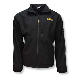 RADIANS-Chaqueta calefactable Softshell estructurada negra con cargador continental-EAN 0674326361918 CE Dewalt - Product Image 4