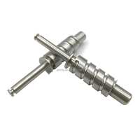 Conector de Tubería de Flujo Industrial de Acero Inoxidable Mecanizado por CNC para Bomba, Hardware de Alta Presión Tech Pro Build