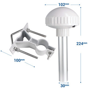 Độ chính xác cao không thấm nước IP67 đầy đủ ban nhạc L1 L2 L5 Beidou GPS GLONASS Galileo rtk khảo sát nấm ăng ten gnss biển - Product Image 3