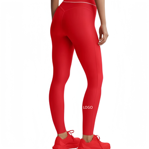 Nuovo Set Sportivo AIL Personalizzato per Donna, Asimmetrico e Senza Cuciture, per Yoga e Fitness, Traspirante per Primavera ed Estate, Set 2 Pezzi - Product Image 6