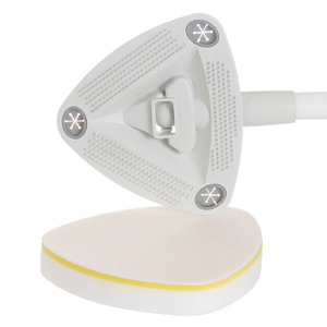 <span class=keywords><strong>Éponge</strong></span> <span class=keywords><strong>magique</strong></span> en mousse de mélamine <span class=keywords><strong>pour</strong></span> nettoyeur de mur Triangle Mop Extension Pole Window Squeegee and Ceiling - Product Image 1