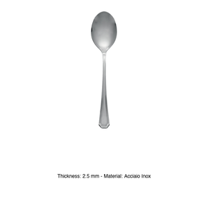 Cuillère à dîner Pinti America en acier inoxydable 18/10, épaisseur 2,5 mm Pintinox - Product Image 3