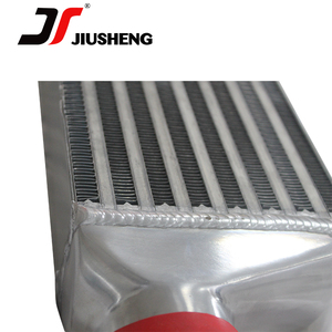Universal Tuning Polished <strong>Intercooler</strong> 400hp <strong>Size</strong> 550x230x65mm for N*issan Vehicles - Product Image 4