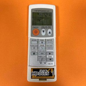 Telecomando per mitgine condizionatore misura KM05B KD06ES MSZ-GA35VA KD07BS KP07BS KP06DS KP06ES KM09A MUZ-A09YV MSZ-FA25VA - Product Image 1