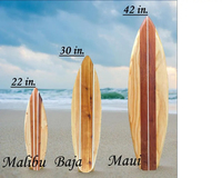 Surf Cruiser personnalisé décor à la maison planche à roulettes cadeau trottoir en bois massif milieu du siècle planche de surf avec roue pin planche à roulettes Cruiser