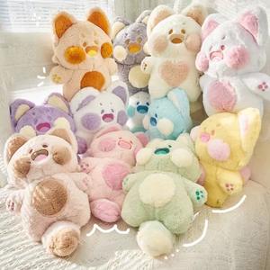 ตุ๊กตาสัตว์แช่แข็ง8นิ้วพร้อมไส้ผ้าฝ้าย PP เครื่องกรงเล็บที่เป็นมิตรกับเด็กรางวัลขายส่งของเล่นบรรเทาความเครียด - Product Image 1