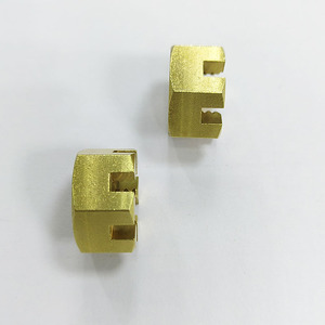 Din935 thép cường độ cao kẽm thép không gỉ <span class=keywords><strong>Brass</strong></span> rãnh Nut M4 M5 M6 M8 M10 M12 M14 M16 M18 M24 Hex rãnh khóa NUT - Product Image 6