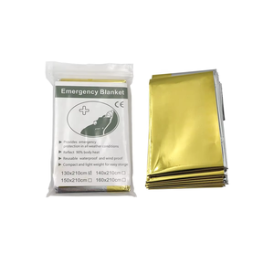 Mantas Térmicas <span class=keywords><strong>de</strong></span> Emergencia <span class=keywords><strong>de</strong></span> Mylar Aluminizado a Precio <span class=keywords><strong>de</strong></span> Fábrica para Actividades al Aire Libre, Mantas/Sacos <span class=keywords><strong>de</strong></span> Dormir - Product Image 5