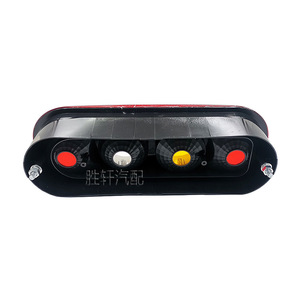 ไฟท้ายรถกระบะฟอร์ดทรานซิท รุ่น 7C1613404AA ทรงสี่เหลี่ยม 12V ติดตั้งง่าย พร้อมฝาครอบ - Product Image 3