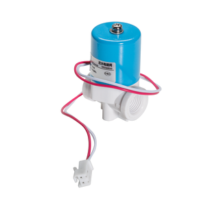 Meishuo ltd válvula solenóide elétrica, válvula de entrada 12 / 24v dc para sistema de filtro de água reversa ro - Product Image 4