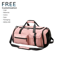 Bolsa de Viaje Unisex de Gran Capacidad (36-55L), Organizador de Equipaje Portátil, Material Oxford, Cierre de Cremallera, Correa Ajustable, Estilo Deportivo