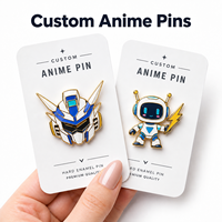 Offre Spéciale : Badges en Émail Personnalisés à Thème Dessin Animé, Épingles en Métal Anime, Vente en Gros Direct Usine, Épingles de Revers en Émail Souple ou Dur, Cadeaux Publicitaires avec Logo