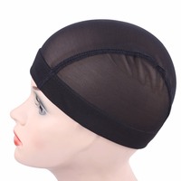 Bonnet de perruque en nylon respirant élastique, couvre-chef, accessoire de perruque