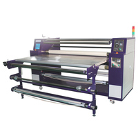 Machine de transfert de chaleur à l'huile par sublimation, 1.9m, haute qualité, livraison gratuite