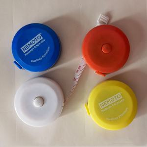 60 pulgadas 150cm cinta métrica costura portátil Mini retráctil redondo métrico cinturón suave cinta métrica - Product Image 4