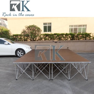 Wedding Stage Platform Portable Smart Stage Aluminum Stage Platform with Aluminum Riser for Party Events - Product Image 3
