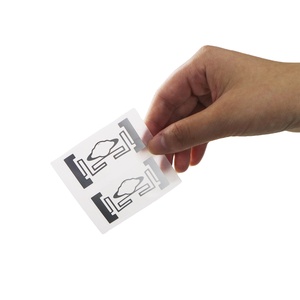 Etiqueta RFID UHF de Largo Alcance, Pasiva, de Alto Rendimiento, 53X27mm, EPC, para Tarjetas de Membresía de Hotel, Venta al Por Mayor a Precio de Fábrica Getsmart - Product Image 1