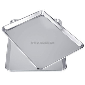 Plaque de cuisson rectangulaire en aluminium antiadhésive pour pain et gâteaux, idéale pour la pâtisserie - Product Image 5