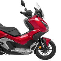 Barre de protection anti-chute en acier inoxydable et alliage d'aluminium pour moto ADV 350, pare-chocs supérieur et inférieur, protection moteur de moto