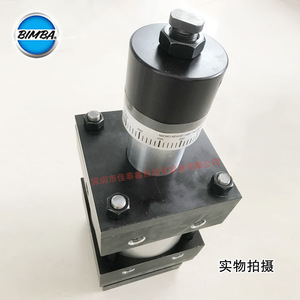 Cilindro Neumático Bimba, Cuerpo de Acero Estándar, Cilindro de Pistón con Microajuste - Product Image 1