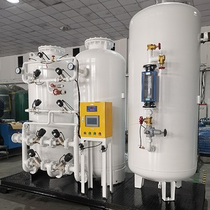 Componentes Principales del Sistema Generador de N2 PSA para Uso Industrial: PLC y Motor para la Producción de Nitrógeno en la Industria Alimentaria - Product Image 5