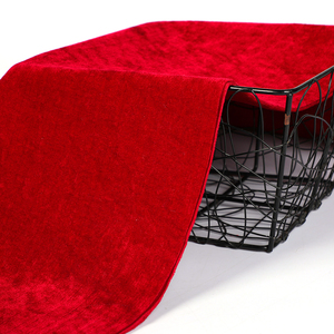 Vải Nhung Chống Cháy Vốn Có 100% Sợi Nhân Tạo Đáp Ứng <span class=keywords><strong>B1</strong></span> Cho Rèm Sân Khấu Rèm Sofa - Product Image 4