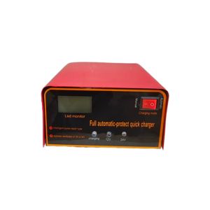 <span class=keywords><strong>Chargeur</strong></span> de <span class=keywords><strong>batterie</strong></span> automatique intelligent <span class=keywords><strong>12</strong></span> <span class=keywords><strong>Volt</strong></span> <span class=keywords><strong>24</strong></span> <span class=keywords><strong>Volt</strong></span> avec affichage numérique pour réparation - Product Image 2