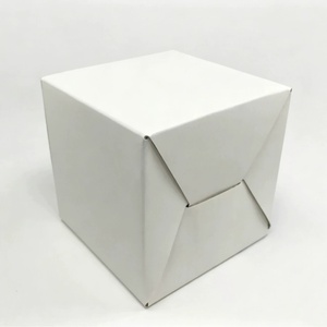 Boîtes d'expédition personnalisées en carton blanc et kraft pour le commerce électronique avec fond à bande déchirable pour l'emballage de détail en gros - Product Image 4