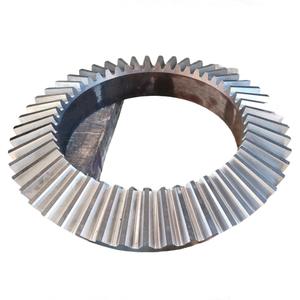 Engrenages coniques à grands modules usinés en usine pour pièces de transmission dans les industries minière et métallurgique - Neufs, usinés à la fraise - Product Image 2