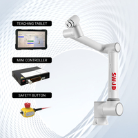 Brazo Robótico Cobot SWJD de 6 Grados de Libertad, Carga Útil de 10 kg, Motor con Caja de Cambios, Alcance de 1400 mm, Robot de Ensamblaje de Precisión Ligero para Atención de Máquinas