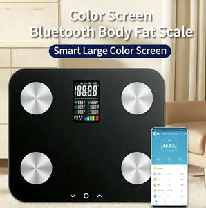 Balança de Gordura Corporal Inteligente Multifuncional com 26 Indicadores de Saúde, Vidro Temperado, Precisão de 0,1g, Display LCD para Perda de Peso - Product Image 5