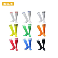 Chaussettes de compression sportives fantaisie unisexe pour enfants, grande taille, 30-40 mmHg, imprimées sur mesure, hauteur genou, pour la course et l'athlétisme – Offre Spéciale