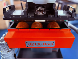 Máquina biseladora de placas con alimentación automática UZ100 BOLD, máquina de fresado de bordes multiusos para usos industriales, de exportadores. - Product Image 4