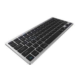<span class=keywords><strong>Clavier</strong></span> de bureau plat fin <span class=keywords><strong>Havit</strong></span> Hv-Kb220Bt Bt 78 touches rechargeable portable Teclado <span class=keywords><strong>clavier</strong></span> sans fil pour tablette ordinateur portable - Product Image 2