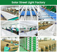 Lampes Solaires en Gros, Lampadaires Solaires d'Usine, Lampes LED Extérieures Étanches, Lamparas LED, Lumière Solaire