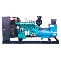 Générateur diesel WEICHAI Baudouin 500 kVA 600 kVA 700 kVA 800 kVA 1000 kVA 400 V triphasé pour alimentation industrielle d'urgence
