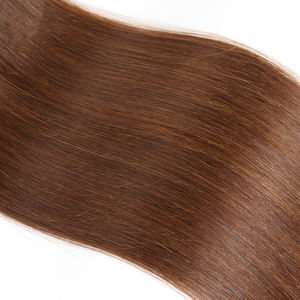 Extensiones de cabello humano brasileño, Color rubio miel, Remy - Product Image 2