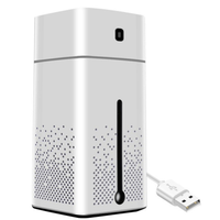 2 Diffuseurs ultrasoniques portables pour hôtel et usage domestique, 0,5-1L, avec garantie d'un an pour les huiles essentielles